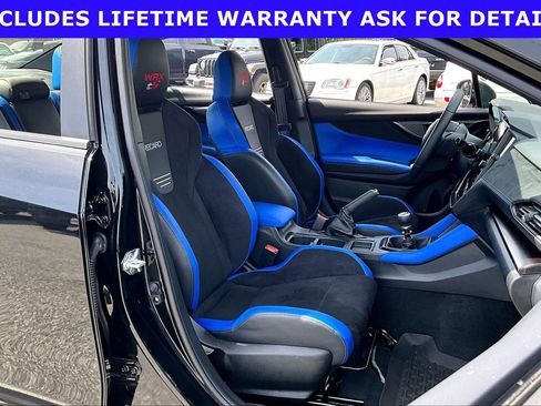 Used 2025 Subaru WRX tS w/ Popular Package #2A AWD/4WD image 7