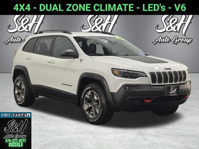Used 2019 Jeep Cherokee Trailhawk