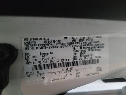Used 2016 Ford Focus S FWD image 33