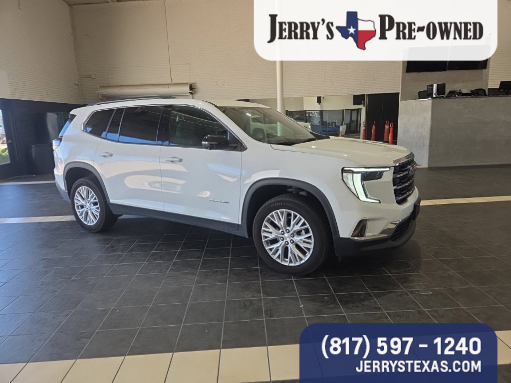 Used 2026 GMC Acadia Elevation w/ Elevation Premium Package AWD/4WD image 4