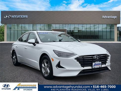 Certified 2023 Hyundai Sonata SE w/ Cargo Package image 1