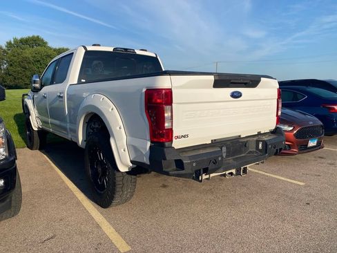 Used 2020 Ford F350 Lariat w/ Lariat Ultimate Package AWD/4WD image 13