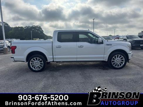 Certified 2019 Ford F150 Limited w/ Trailer Tow Package AWD/4WD image 4