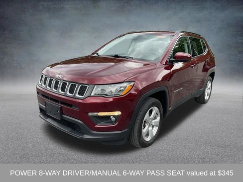 Used 2021 Jeep Compass Latitude w/ Convenience Group AWD/4WD image 4