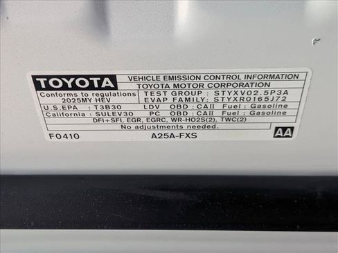 Used 2025 Toyota Camry XSE w/ Premium Plus Package FWD image 24