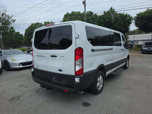Used 2021 Ford Transit 350 148 Low Roof Wagon RWD image 3