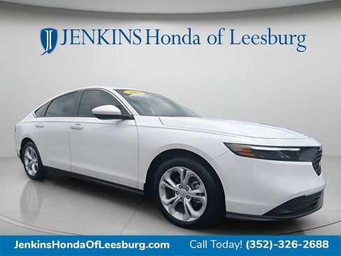 Certified 2025 Honda Accord LX image 1
