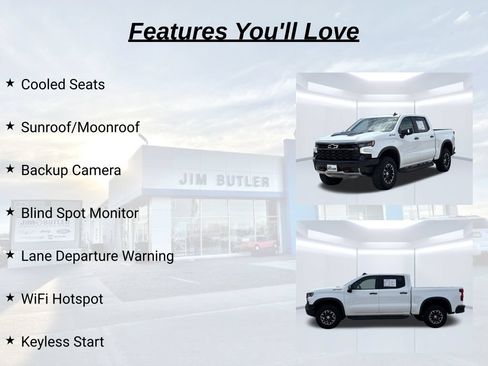 Used 2025 Chevrolet Silverado 1500 ZR2 w/ Technology Package AWD/4WD image 19