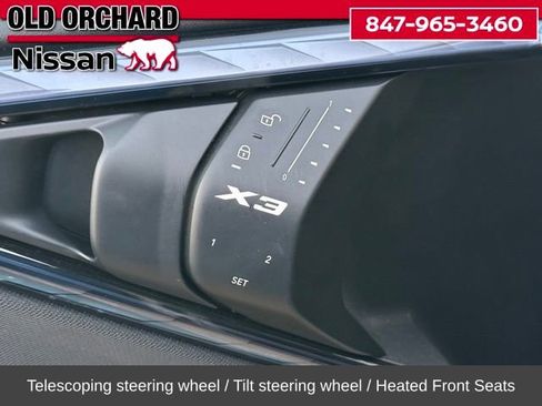 Used 2025 BMW X3 xDrive30i w/ Premium Package image 14