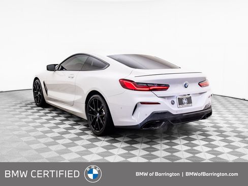 Certified 2025 BMW M850i xDrive Coupe image 3