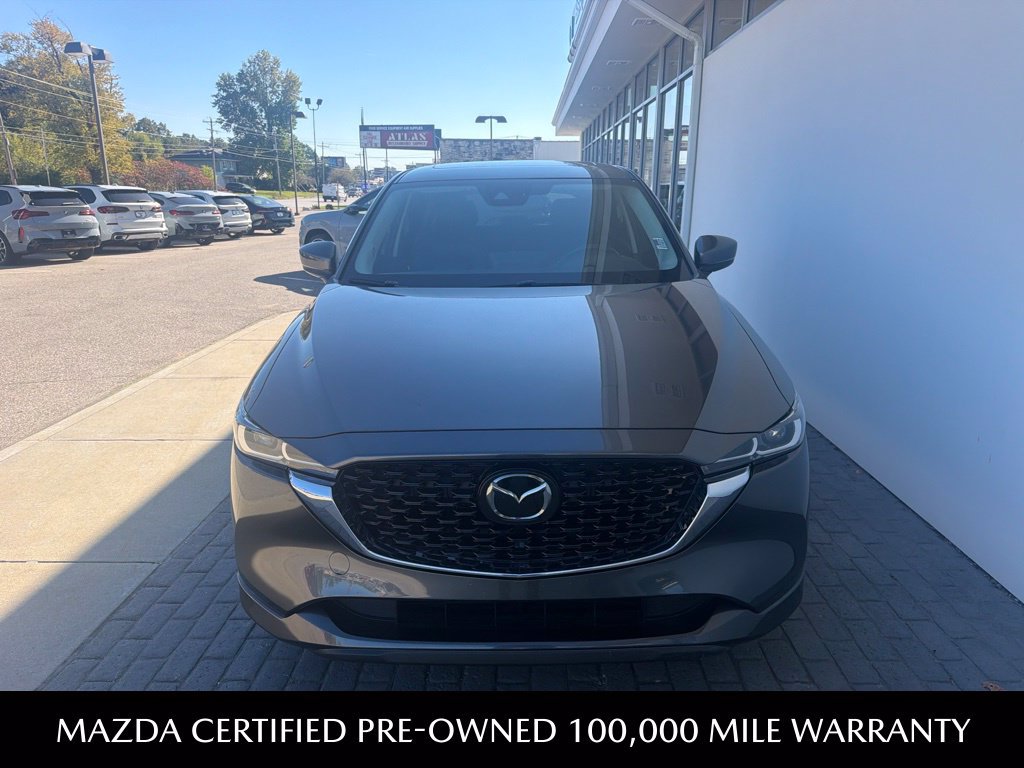 Used 2025 MAZDA CX-5 AWD 2.5 S w/ Preferred Package image 2