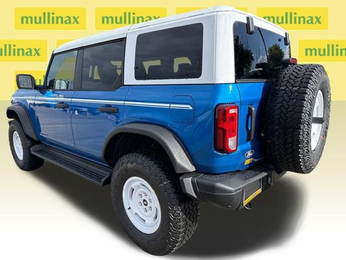New 2026 Ford Bronco Heritage Edition AWD/4WD image 4