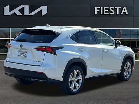 Used 2017 Lexus NX 300h AWD image 4
