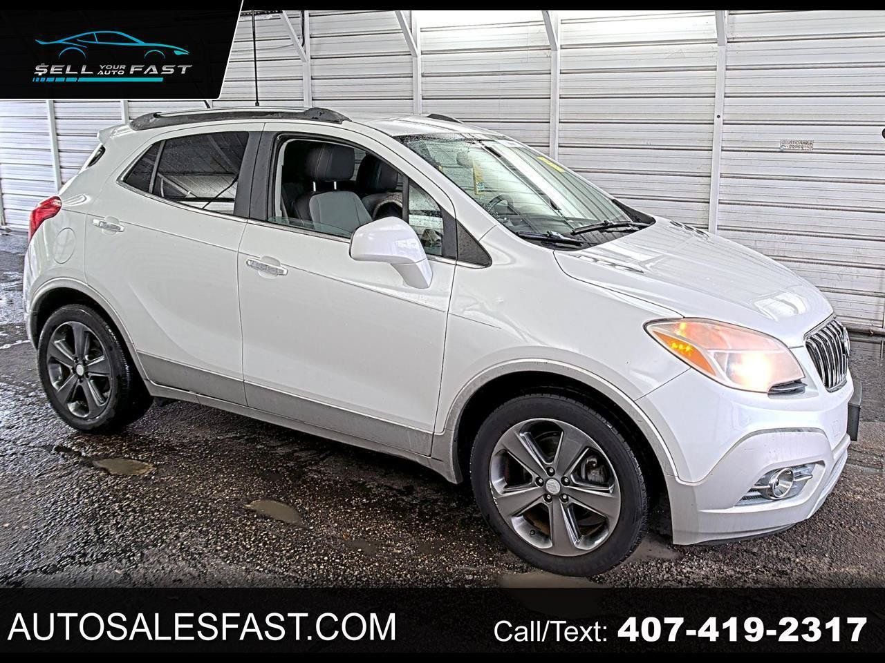 Used 2013 Buick Encore Leather FWD image 1
