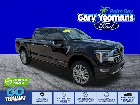 Used 2026 Ford F150 Platinum w/ Equipment Group 703A Plus AWD/4WD image 1