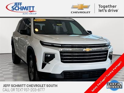 Certified 2025 Chevrolet Traverse LT