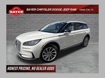 Used 2024 Lincoln Corsair AWD w/ Equipment Group 101A