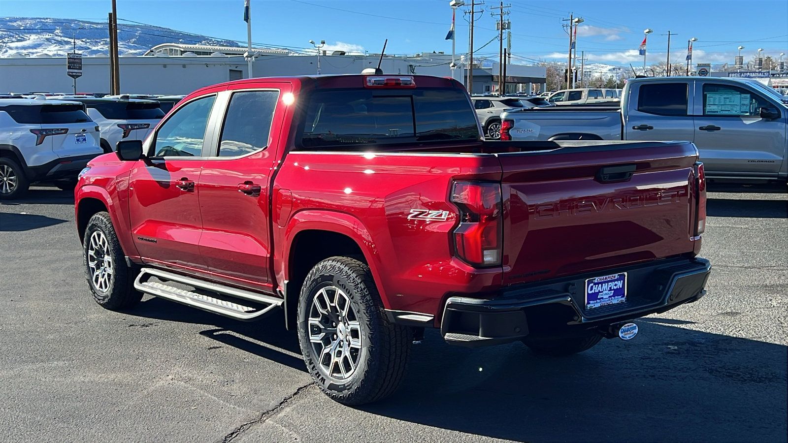 New 2026 Chevrolet Colorado Z71 w/ Technology Package AWD/4WD image 8