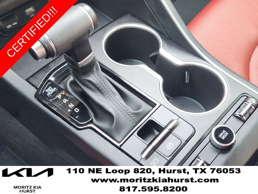 Certified 2024 Kia K5 GT-Line w/ GT-Line Premium Package FWD image 9