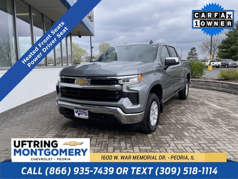 Used 2025 Chevrolet Silverado 1500 LT image 1