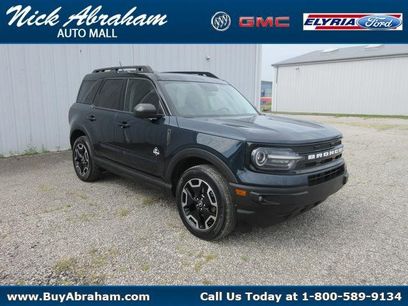 Certified 2022 Ford Bronco Sport Outer Banks