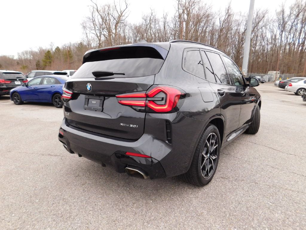 Used 2022 BMW X3 xDrive30i w/ M Sport Package 2 AWD/4WD image 5