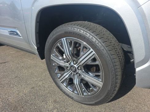 Used 2025 Toyota Tundra Capstone image 9