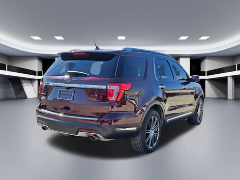 Used 2018 Ford Explorer Limited w/ Equipment Group 301A image 6