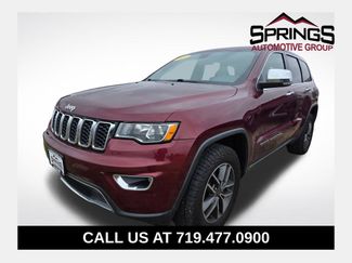 Used 2019 Jeep Grand Cherokee Limited AWD/4WD 360° Tour