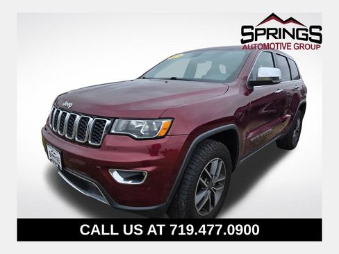 Used 2019 Jeep Grand Cherokee Limited AWD/4WD image 1