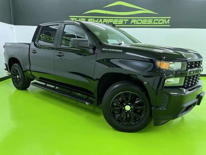 Used 2019 Chevrolet Silverado 1500 Custom w/ Custom Convenience Package