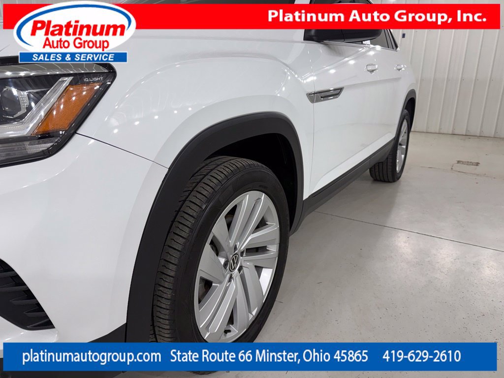 Used 2021 Volkswagen Atlas Cross Sport SE AWD/4WD image 44
