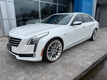 Used 2017 Cadillac CT6 Luxury