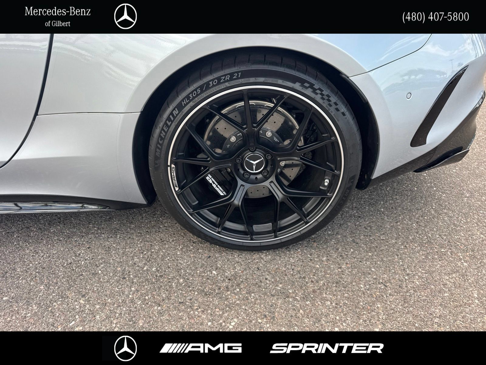 Certified 2026 Mercedes-Benz AMG GT 63 image 9