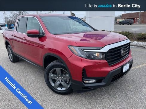 Certified 2023 Honda Ridgeline RTL image 1