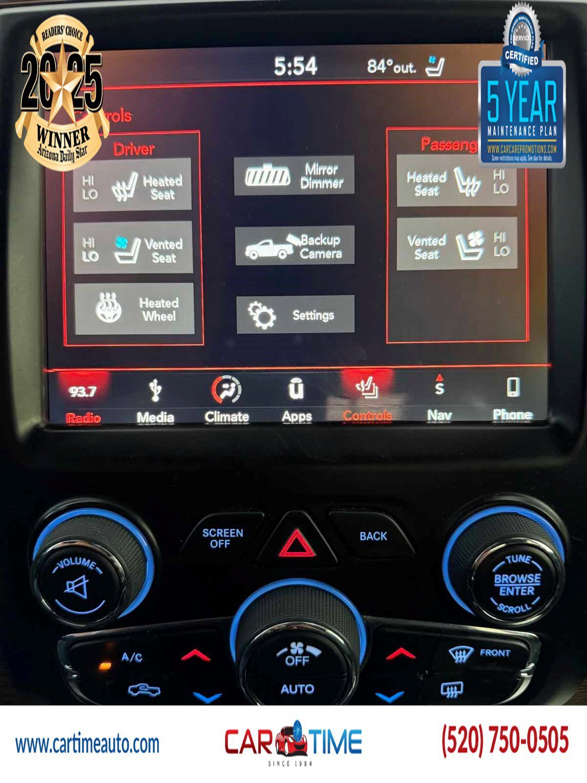 Used 2018 RAM 1500 Laramie w/ Convenience Group AWD/4WD image 16