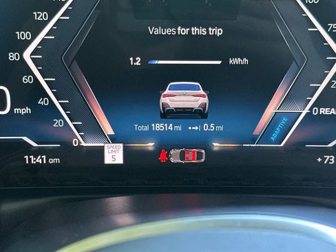 Used 2023 BMW i4 eDrive40 w/ M Sport Package RWD image 34