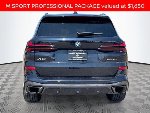 Used 2025 BMW X5 sDrive40i w/ M Sport Package RWD image 6
