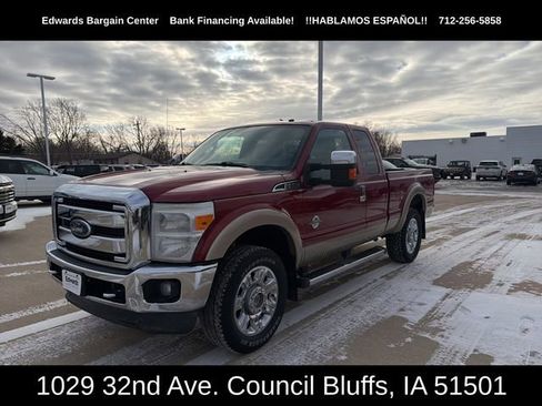 Used 2013 Ford F250 Lariat w/ Chrome Pkg image 9