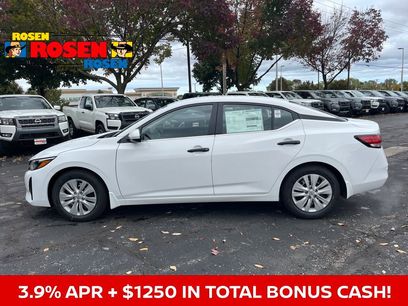 New 2025 Nissan Sentra S