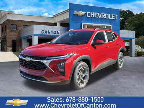 New 2026 Chevrolet Trax LT image 1