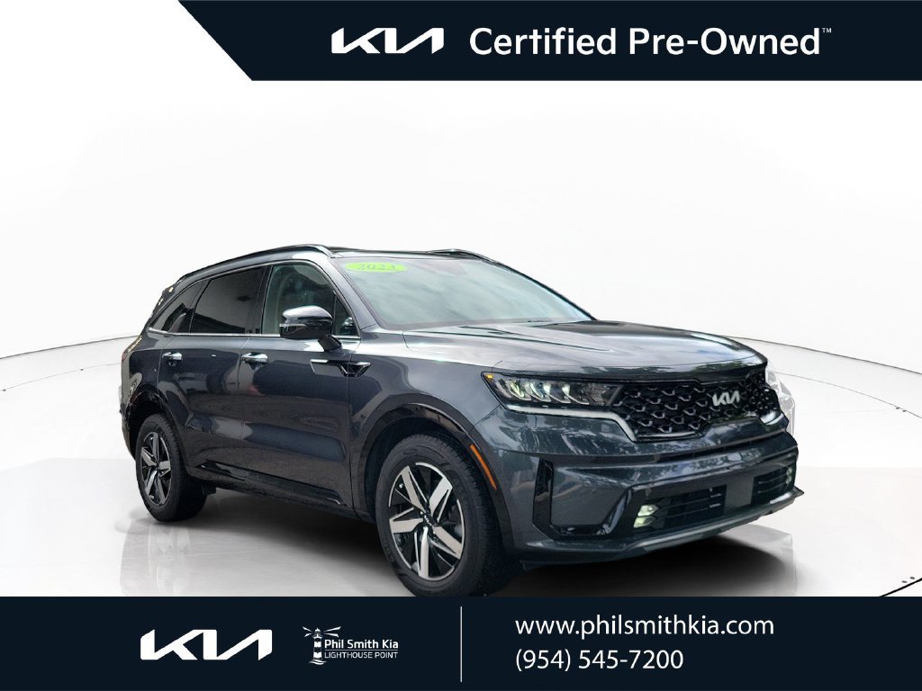 Certified 2023 Kia Sorento EX w/ Panoramic Sunroof Package FWD image 1