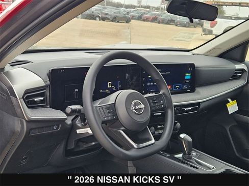 New 2026 Nissan Kicks SV image 13