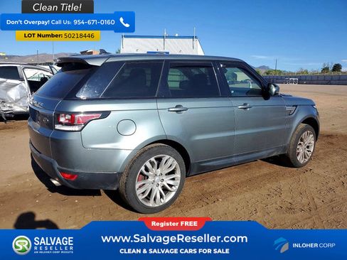 Used 2016 Land Rover Range Rover Sport Supercharged AWD/4WD image 4