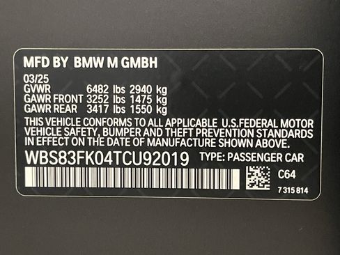 Used 2026 BMW M5 w/ Executive Package AWD/4WD image 25