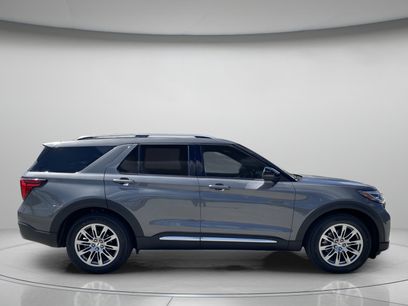 New 2026 Ford Explorer Platinum