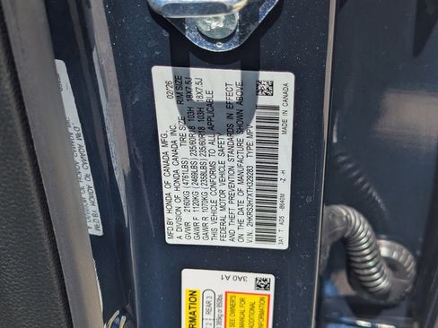 Used 2026 Honda CR-V EX-L image 29