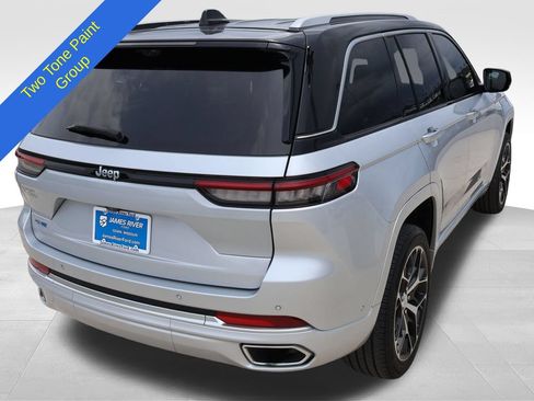 Used 2022 Jeep Grand Cherokee Summit AWD/4WD image 6