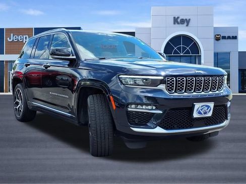 Used 2023 Jeep Grand Cherokee Summit AWD/4WD image 7