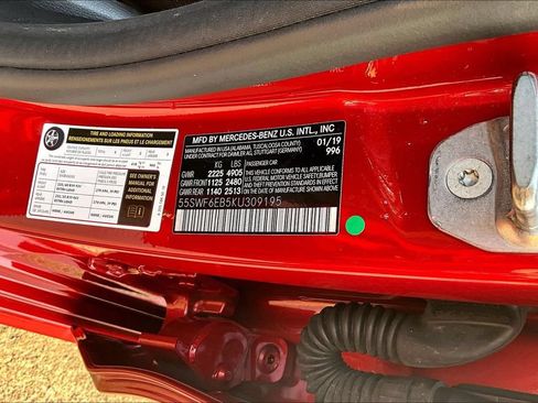 Used 2019 Mercedes-Benz C 43 AMG 4MATIC Sedan image 34